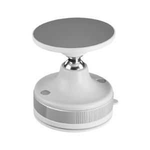 Aitemay Car Vacuum Magnetic Suction Cup Phone Holder Universal Double Layer Magnetic Force 360° Swivel Holder