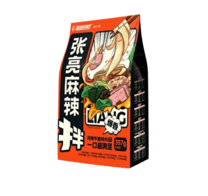 张亮麻辣烫麻辣拌 抖音小红书爆款网红地道东北老式麻辣烫 宵夜深夜食堂黏黏糊糊麻辣香浓麻辣烫 (麻辣烫/麻辣拌)【1包】  ZHANG LIANG DONG BEI MALATANG SPICY HOT POT MALATANG MALABAN 【1 PACK】