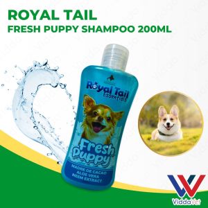 Royal Tail Puppy Shampoo with Madre de Cacao Neem and  Aloe Vera 200ml