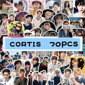 CORTIS MÀU BÊN NGOÀI CÁC DÒNG Photocard Sticker MARTIN JAMES JUHOON Quà tặng thần tượng