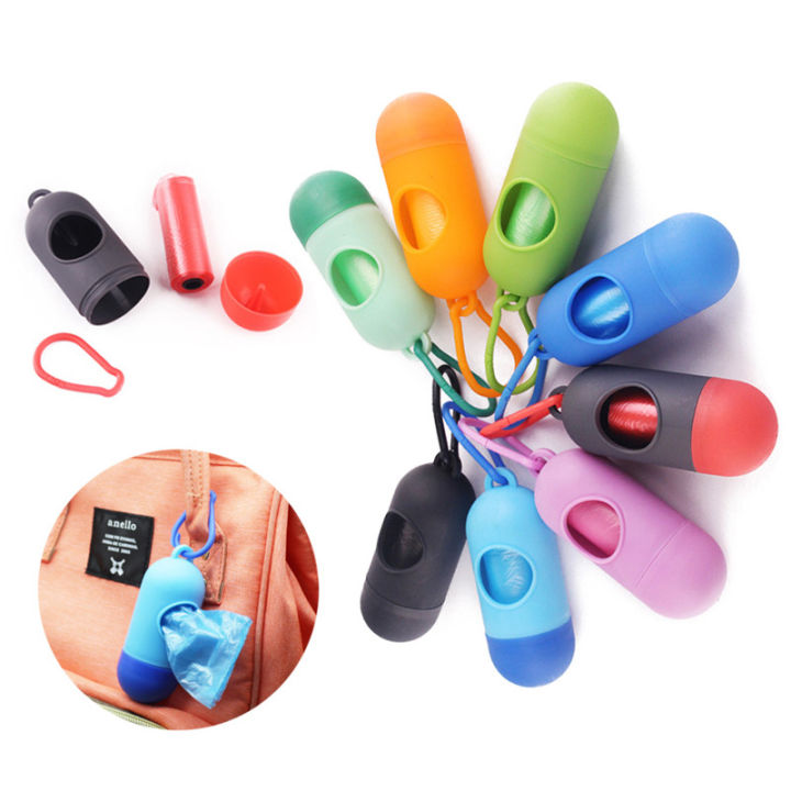 New Garbage Bag Plastic Small Portable Baby Diapers Bags Rubbish Bags