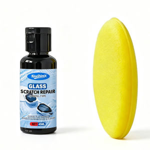 Eyeglass Lens Scratch Repair Polish/Glasses Scratch Remover/Quick Restore Optical Lens Polishing Cream/Eyewear Scratch Repair/Professional Lens Restoration