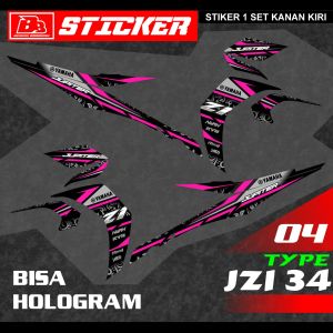 STICKER PREMIUM STIKER MOTOR STRIPING YAMAHA JUPITER Z1 JZI 34
