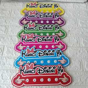 TEMPAT GANTUNGAN KUNCI LUCU