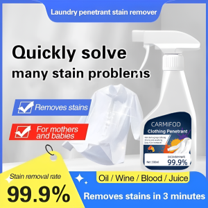 Laundry Detergent Booster Stain Remover Laundry Performance Enhancer Powerful Stain Fighting Additive Odor Elimination Clothes Stain Remover Stain Penetrating Agent