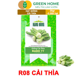 Hạt Giống Rau Cải Greenhome Rau Ăn Lá Gia Vị Củ Quả Các Loại Hoa Trồng Quanh Năm Năng Suất Cao