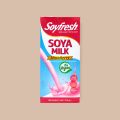 (Malaysia) Soyfresh Strawberry Flavoured Soya Milk. 1 Liter.. 