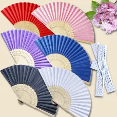 10PCS 1PC Foldable Round Fan Plain Full Colored Colorful Nylon Mini Round  Disc Folding Portable Pocket Frisbee with Pouch Storage Case Handheld  Twistable Circle Sublimation Hand Fans Paypay Pamaypay Printable Company  Events