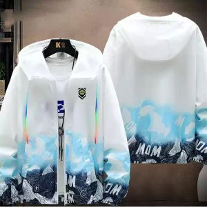 ct BLUE LOCK Mikage Reo Isagi Yoichi hooded sun protection coat UPF 50 cloth jacket cosplay cloth tc