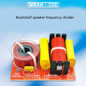 Upgraded Frequency Divider for Better Speaker Sound Quality 2800Hz Crossovers Speaker Modification Accessories