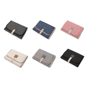 Foldable Baby Diaper Changing Pad Waterproof Newborn Travel Nappy Changing Mat
