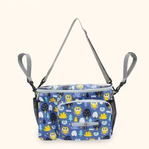 【Free Gifts】Fashionable pregnant woman baby diaper bag large capacity baby bag travel shoulder bag mothers bag baby supplies