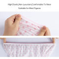 6 Pack Disposable Panties Unisex Non-Woven Disposable Underwear Portable One-Time-Use Undergarments Lightweight White Handy Paper Panties for Travel SPA Hotel Sauna Hospital. 