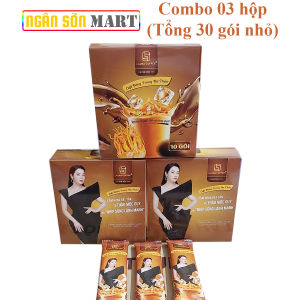 Cà phê Laura Coffee Nhật Kim Anh vị Đông trùng hạ thảo hộp 180g (10 gói nhỏ 18g)