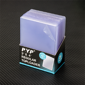 [SG Stock]Toploader Card Sleeve Toploader For Cards 35PT/25PCS High Clear Suitable for Pokemon Magic Yugioh Etc