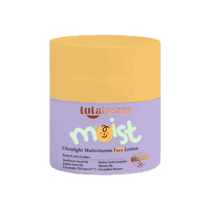 Lulabeam Ultralight Multivitamin Face Lotion – Lightweight Ceramide + Amino Acid Moisturizer