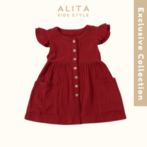 Dress Baju Kaos Anak Cewek Perempuan Atasan Wanita Lucu Usia 1 2 3 4 Tahun Diskon Promo #012