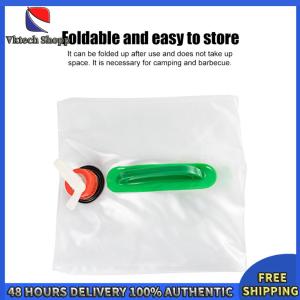 Vktech 5L/10L Water Tank Portable Camping Bucket Water Storage Large Capacity No Leakage for Camping Cooking Picnic