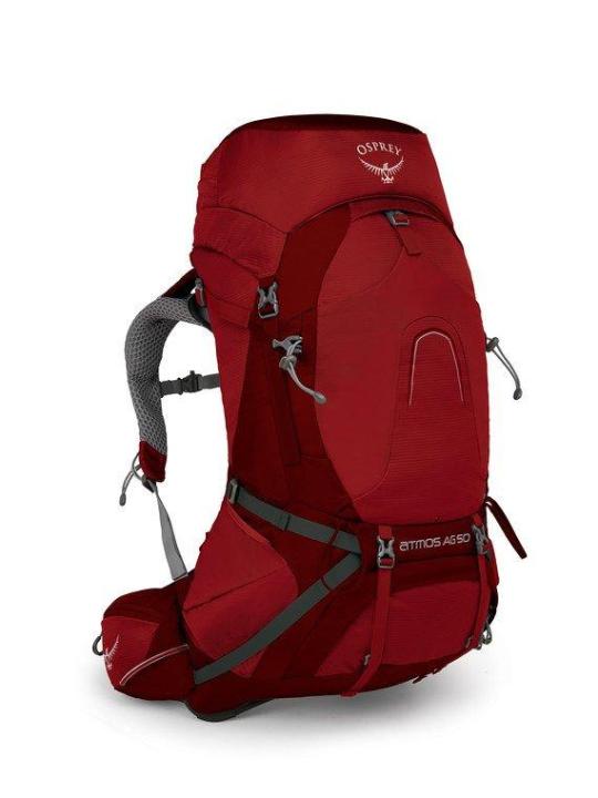 Osprey Atmos AG 50 50-60 Liters Capacity Anti-Gravity Suspension