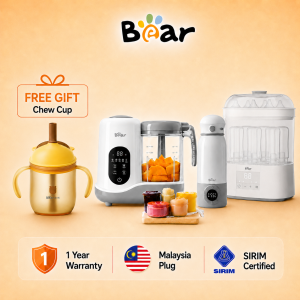 Bear Feeding Full Bundle Hands-free scientific parenting made easy