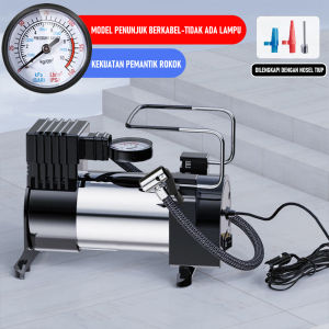 JACK HOME 16 silinder 12V Paket kompresor Mini Power Listrik 12v kompresor mini Plus adaptor 16 silinder pompa Ban mobil