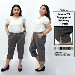 Celana Jumbo Resleting R Polos: Model & Kelebihannya