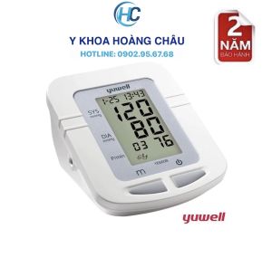 [CHÍNH HÃNG] Máy đo huyết áp bắp tay điện tử YUWELL 660B ( Bảo hành 5 năm chính hãng )