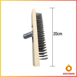 Cozy แปรงลวดสเตนเลส แปรงลวดขัดพื้น สําหรับทําความสะอาดพื้น ทนทาน Stainless steel brush head