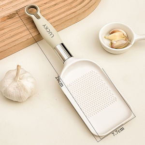 Ginger Garlic Manual Grinder Plastics Grater Plate for Onion Cheese Lemon Chocolate Kitchen Vegetables Fruits Grinding Tools