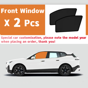 Car Window Sunshade for Geely Geometry A 2022-UP Car Curtains Anti-Mosquito Car Sunshade UV Protection