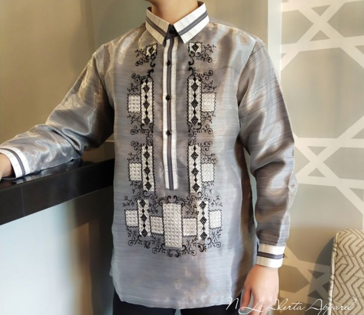 Modern barong clearance tagalog for kids