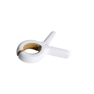 Plastic windproof seamless clothespins non-slip beach towel fixed clothes hanger clip clothespins clothes drying clothespins