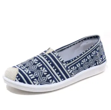 Canvas shoes navy blue best sale