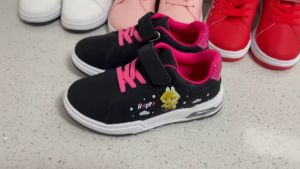 Maxi Fashion shoes black rubber shoes for kids girl skate shoes for kids sapatos for kids girls