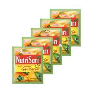 5PCS NutriSari Mangga Gandaria Minuman Bubuk Rasa Mangga