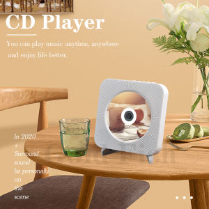 【In Stock】DVD Player FM/MP3-CD Player Wall Mounted Home DVD Player FM Radio Built-in Dual Remote Control Stereo Speaker