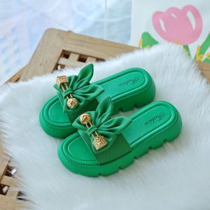 Aysa fashion รองเท้าส้นหนาแฟชั่นพร้อมส่งในไทย พื้นหนาส้นตึกใส่สบาย แต่งโบว์ลายกระต่าย🐇 สุดน่ารัก #sy107