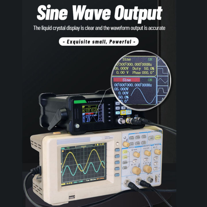 Arbitrary Waveform Signal Generator High Accuracy Signal Generator ...