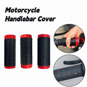 WAPKTY Chống trơn trượt Bọc tay lái xe máy Tăng cường độ bám Hấp thụ sốc Vỏ bảo vệ tay lái xe đạp Phổ quát Silicone Bọc tay lái xe đạp Xe máy