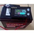 Supnova Battery Capacity Voltage Motor dan Sepeda Listrik 8V - 100V SLA Lithium LifePO4. 