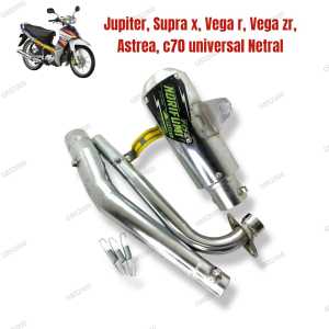 Knalpot copy norifumi gtx pro crom cocok buat semua motor bebek yamaha honda suzuki jupiter z jupiter burhan vega old vega r vega r new supra lama supra x supra fit supra fit new supra xx balde lama revo lama smash shogun r 110 legenda astrea c70