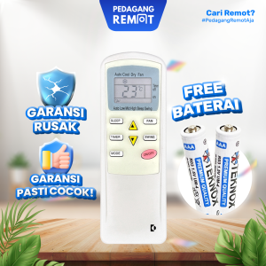 Remot Remote AC Akari Turbo Cool RC-055T 0578PLWI