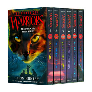 New Arrival Ready Stock Cat Warrior The Broken Code Series 7 Childrens Novel Book Fantasy Animal Novel Books