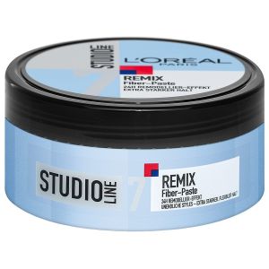 Wax Tạo Kiểu Tóc Loreal Studio Line Special Fx Remix Fiber-Paste 7 150ml