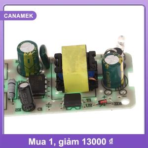 【CANAMEK】 3V 5V 6V 9V 12V 1A 2A 24V 2A chuyển mạch cung cấp điện mô-đun quá dòng ngắn mạch bảo vệ chuyển đổi