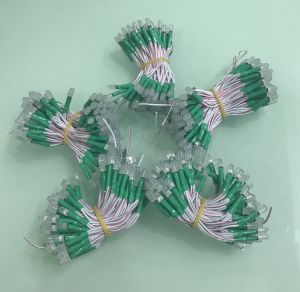 Combo gồm 500 led liền dây tròn 5mm 5Vdc loại M1