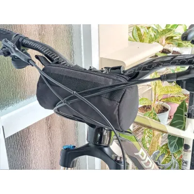 TAS STANG SEPEDA MTB SELI FEDERAL GRAVEL BALAP WATERPROOF / HANDLEBAR BAG