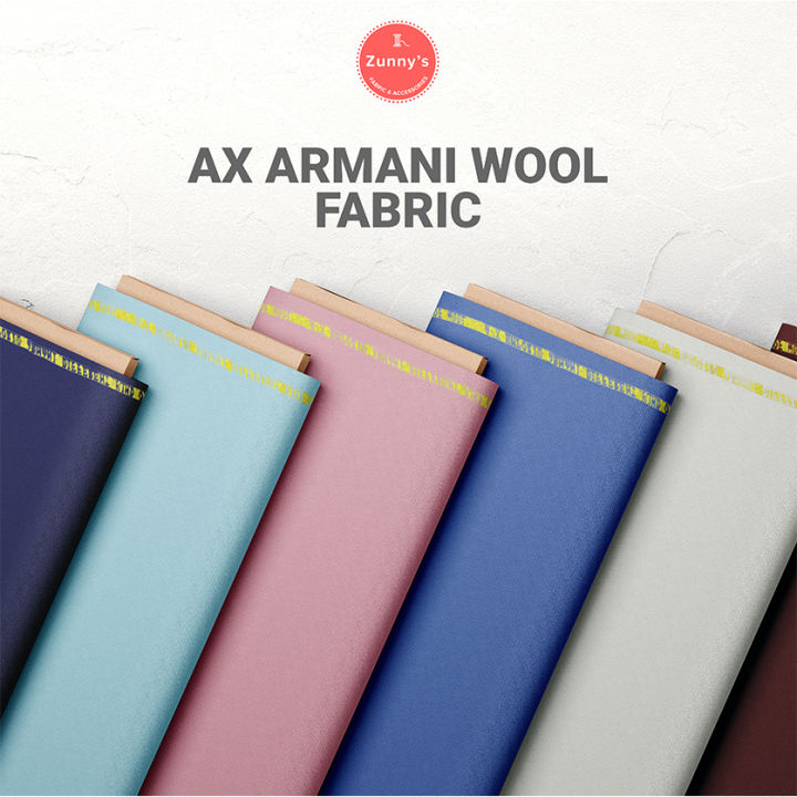 AX Armani Wool Fabric 60