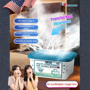 Moisture-absorbing Bag Multifunction Deodorant Box Fashion Health Safety Activated Carbon Dusting
