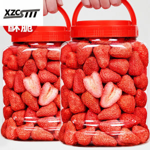 (Extremely fast delivery) Freeze-dried strawberry crisp 100g/250g/500g whole crispy strawberry dried fruit bag